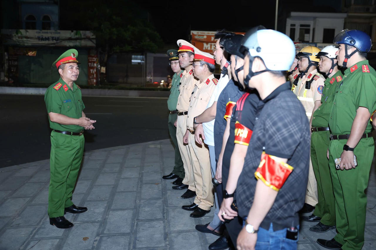 Ninh Bình: Tăng cường tuần tra đêm, quyết dẹp tình trạng thanh thiếu niên tụ tập đua xe