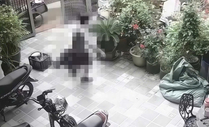 Bước đầu, người vợ trình bày nguyên nhân xuất phát từ mâu thuẫn gia đình, không bị thương tích và không đề nghị xử lý chồng. Đoạn video được đăng tải trong lúc bức xúc.