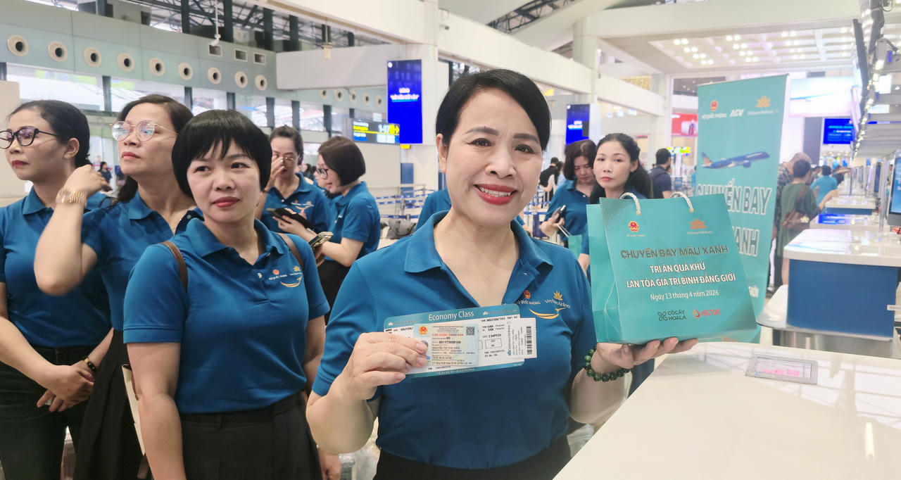 Đại tá Nguyễn Thị Thu Hiền - Trưởng Ban Phụ nữ Quân đội