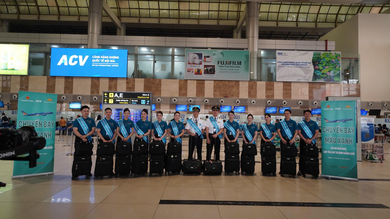 Tri ân quá khứ, lan tỏa giá trị bình đẳng giới qua "Chuyến bay màu xanh"