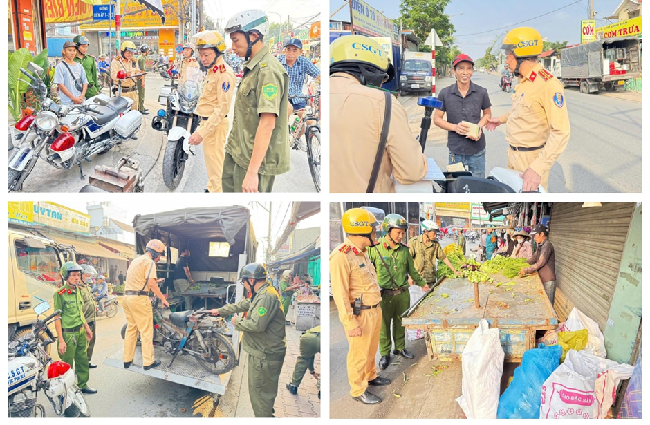 Công tác tuần tra, kiểm soát được Công an xã Tân Vĩnh Lộc&nbsp; duy trì thường xuyên, đảm bảo trật tự an toàn xã hội