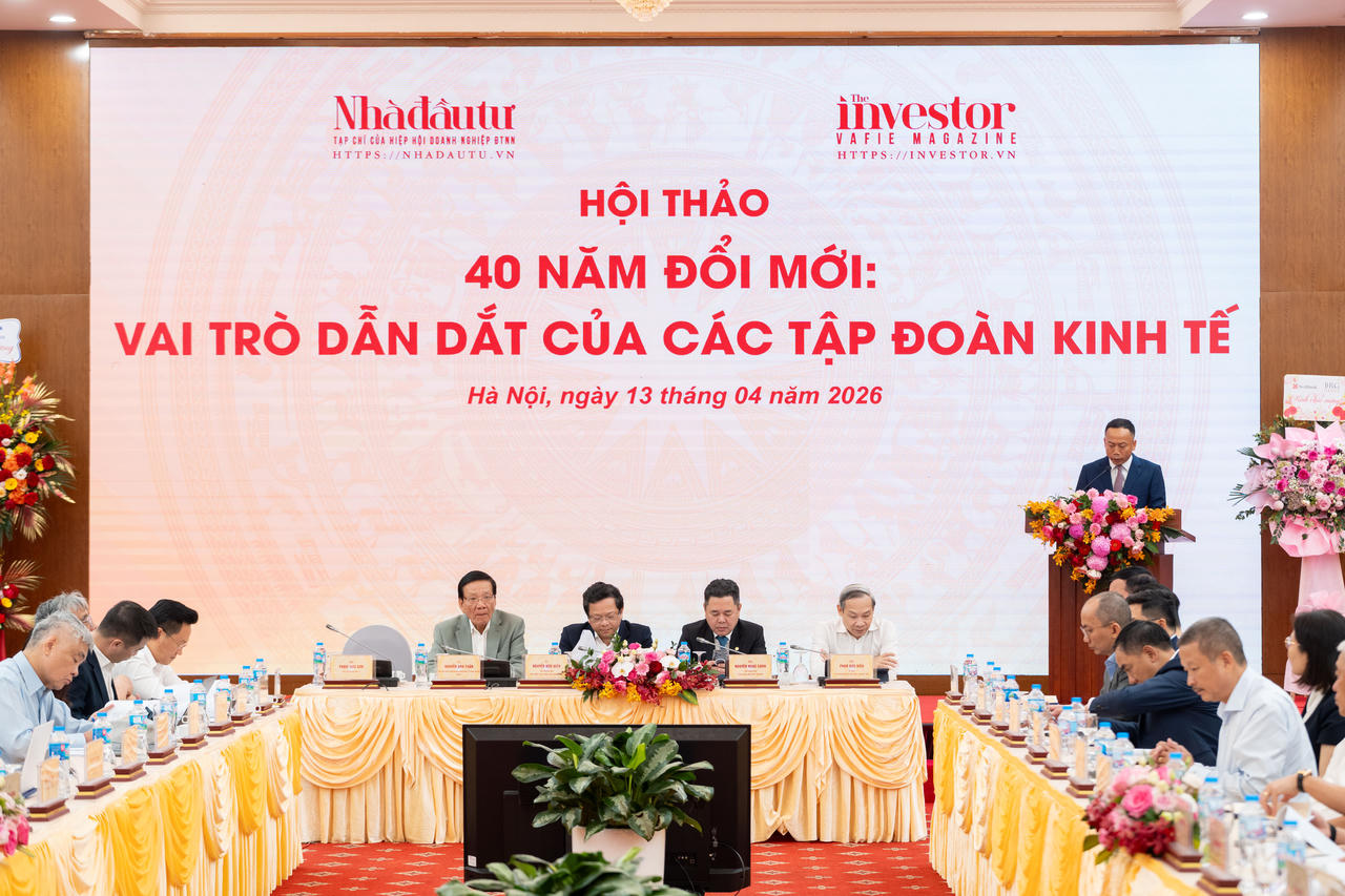 Hội thảo về vai trò dẫn dắt của các tập đoàn kinh tế trong giai đoạn phát triển mới