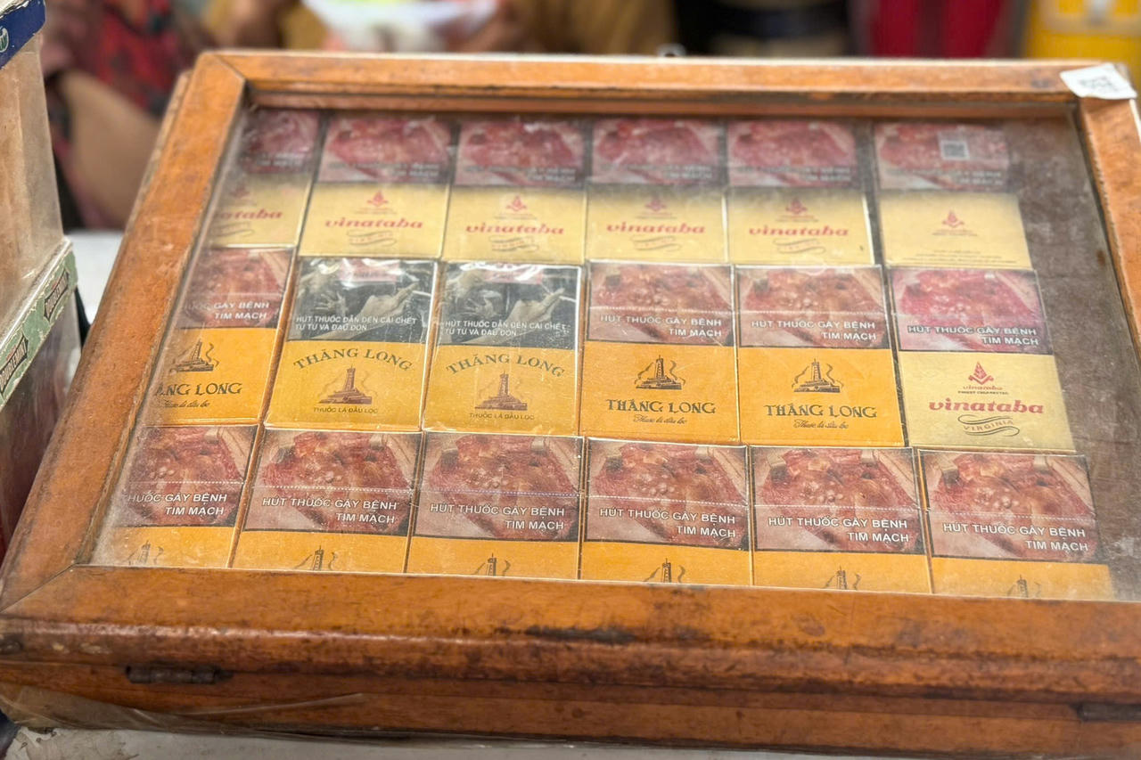 Vi phạm cảnh báo sức khỏe trên bao bì thuốc lá có thể bị phạt tới 40 triệu đồng