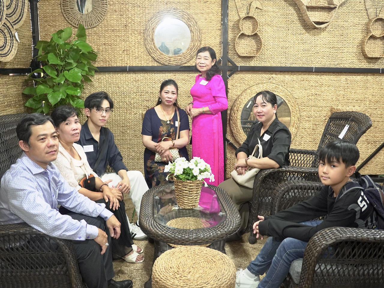 Nghề lục bình ở Mỹ Hiệp: Sinh kế tại chỗ, ổn định từ gốc