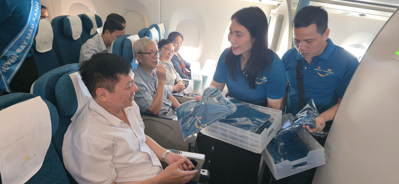 Tri ân quá khứ, lan tỏa giá trị bình đẳng giới qua "Chuyến bay màu xanh"