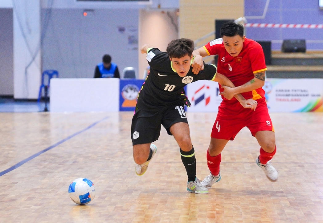 Futsal Việt Nam liệu có vé dự World Cup 2028?