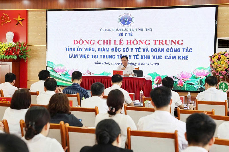 Trung tâm Y tế khu vực Cẩm Khê (tỉnh Phú Thọ): Nâng cao chất lượng khám chữa bệnh, hướng tới phát triển kỹ thuật chuyên sâu