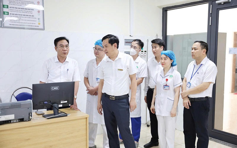 Trung tâm Y tế khu vực Cẩm Khê (tỉnh Phú Thọ): Nâng cao chất lượng khám chữa bệnh, hướng tới phát triển kỹ thuật chuyên sâu
