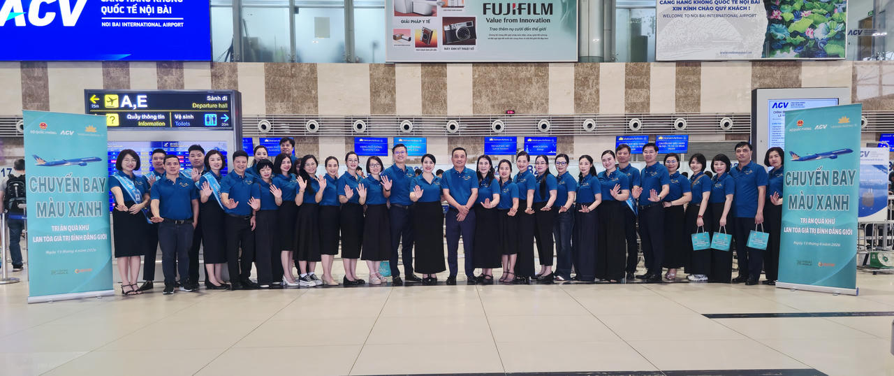 Tri ân quá khứ, lan tỏa giá trị bình đẳng giới qua "Chuyến bay màu xanh"