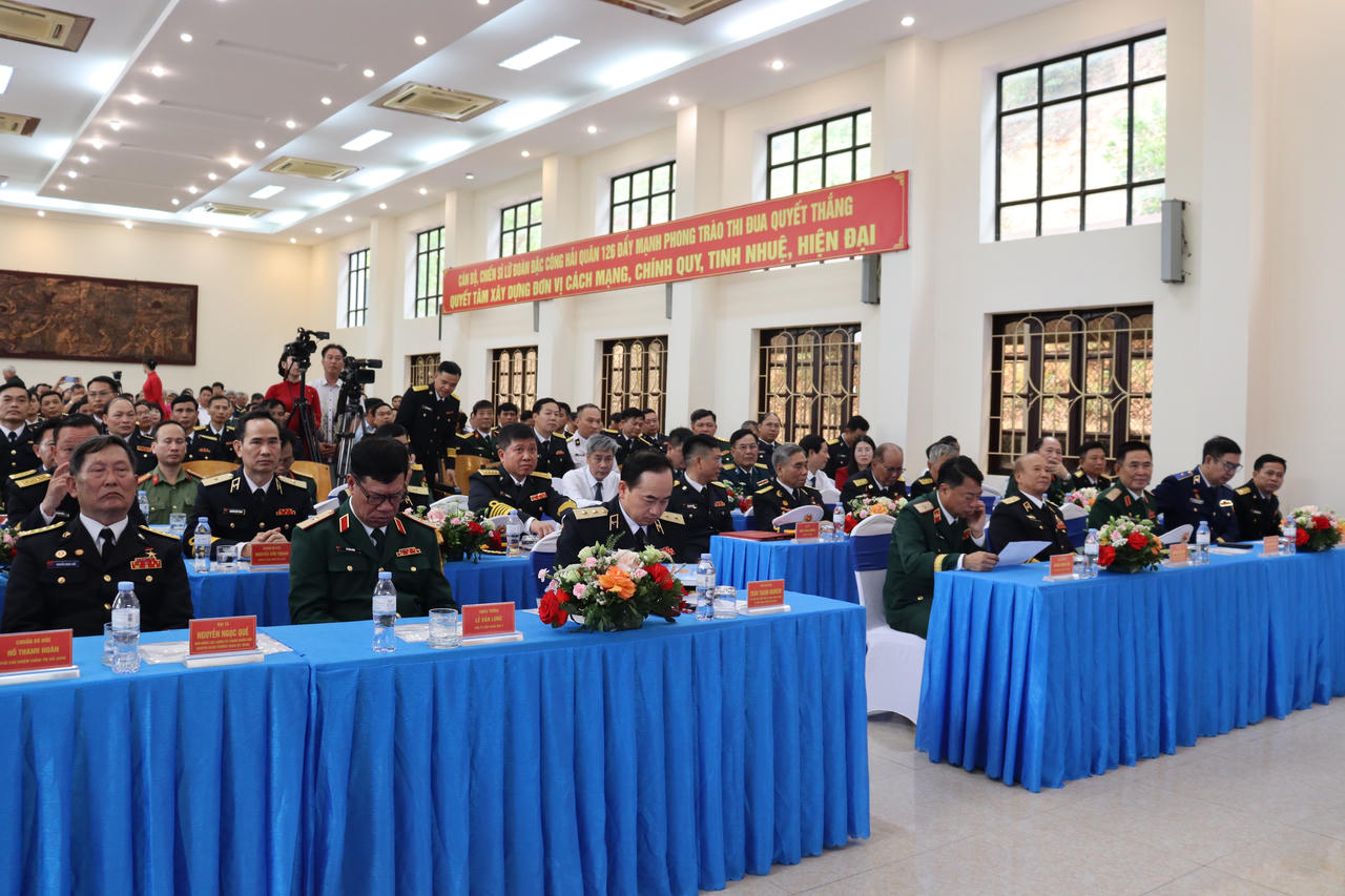 Quang cảnh Lễ kỷ niệm.