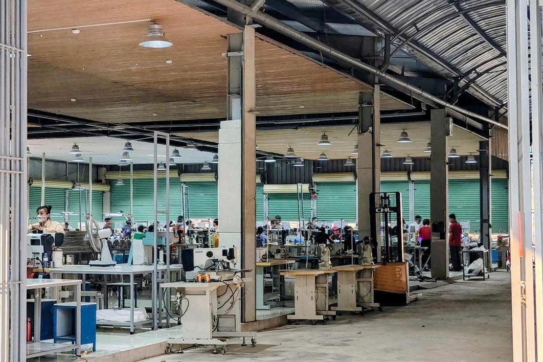 Thanh Hóa: Chợ Quảng Thành bị sử dụng làm… nhà xưởng