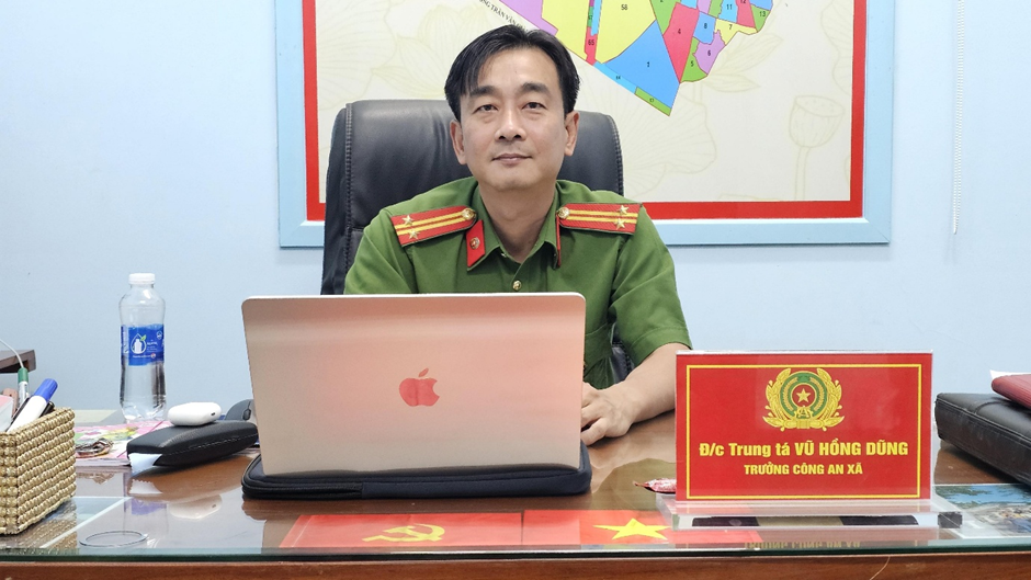 TP Hồ Chí Minh: Công an xã Tân Vĩnh Lộc nâng cao hiệu quả hoạt động, bảo đảm an ninh trật tự tại địa bàn cơ sở trong tình hình mới
