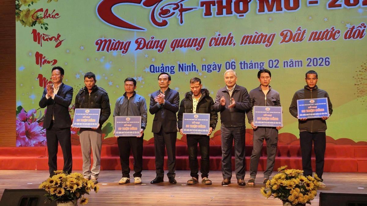 Tết Thợ mỏ năm 2026: 'Mừng Đảng quang vinh, mừng đất nước đổi mới'