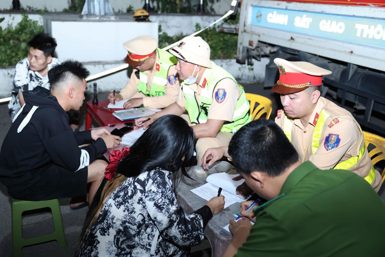 Ninh Bình: Tăng cường tuần tra đêm, quyết dẹp tình trạng thanh thiếu niên tụ tập đua xe
