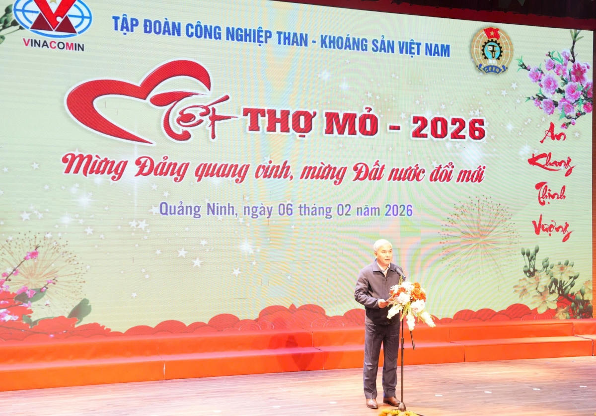 Tổng Giám đốc Tập đoàn Công nghiệp – Than Khoáng sản Việt Nam (TKV) Vũ Anh Tuấn