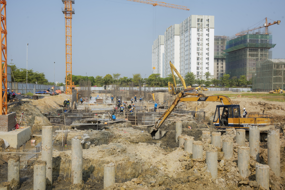 Các dự án NOXH đang triển khai xây dựng, mở ra nhiều cơ hội cho người dân