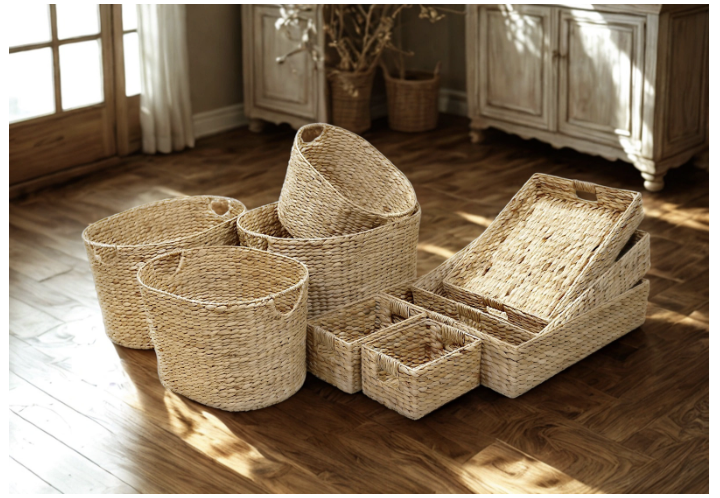 Nghề lục bình ở Mỹ Hiệp: Sinh kế tại chỗ, ổn định từ gốc