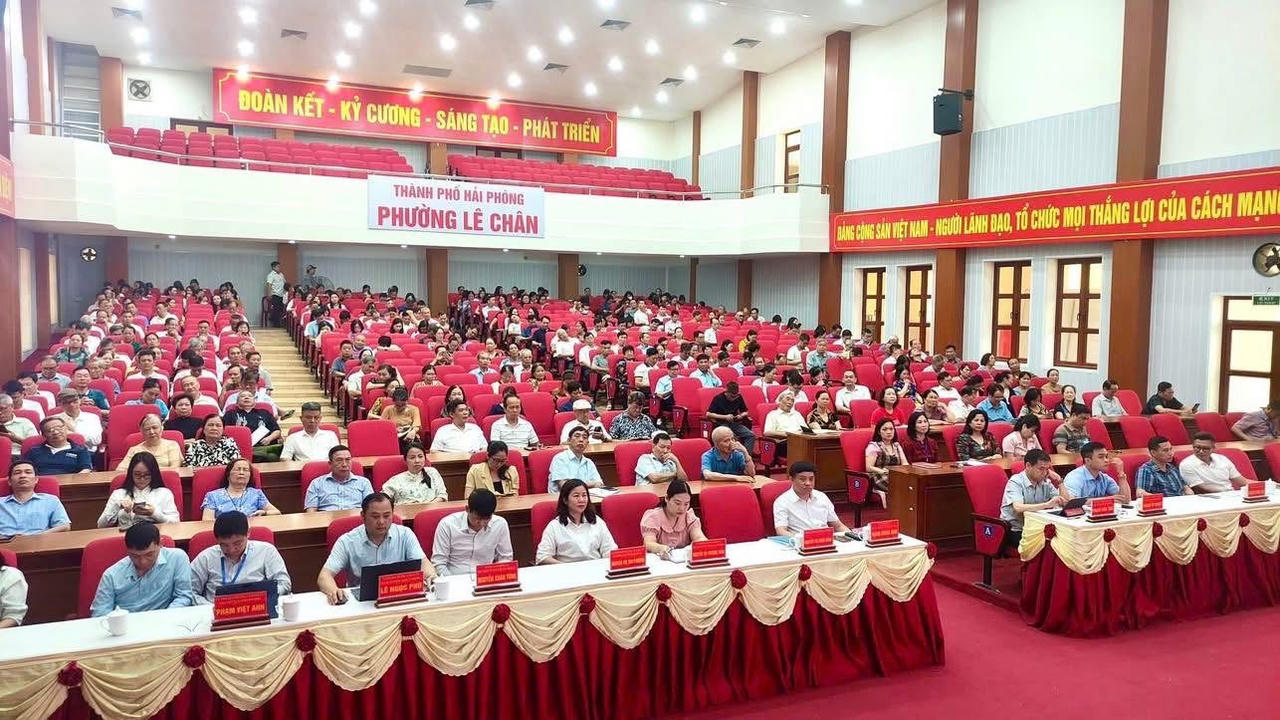 Hải Phòng: Phường Lê Chân phát động Cuộc thi chính luận về bảo vệ nền tảng tư tưởng của Đảng 