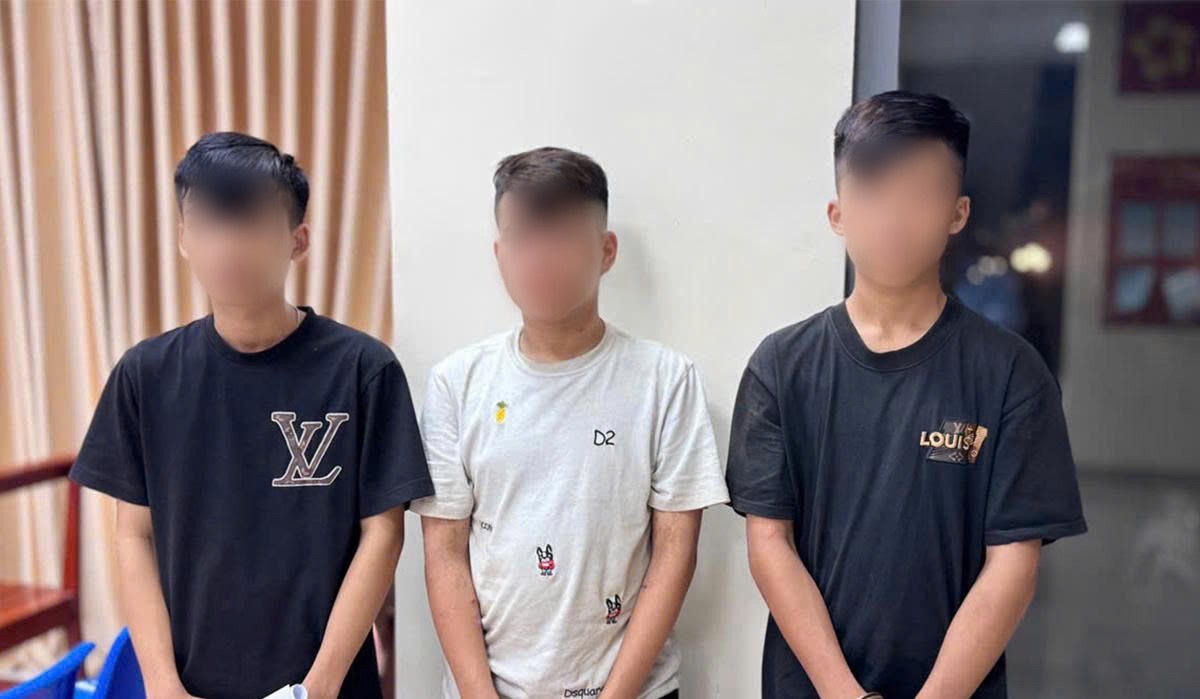 Truy bắt nhóm thiếu niên gây nhiều vụ cướp tài sản ở An Giang
