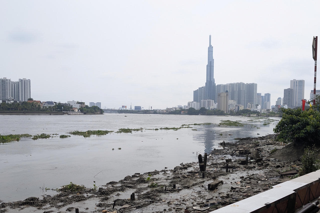 TP HCM thiết lập hành lang bảo vệ sinh thái ven sông Sài Gòn