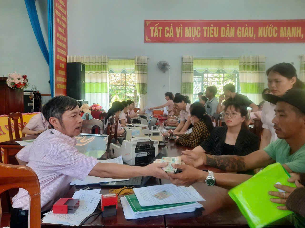 Giữ vững mạch chảy tín dụng chính sách toàn vùng duyên hải - cao nguyên Trung Bộ