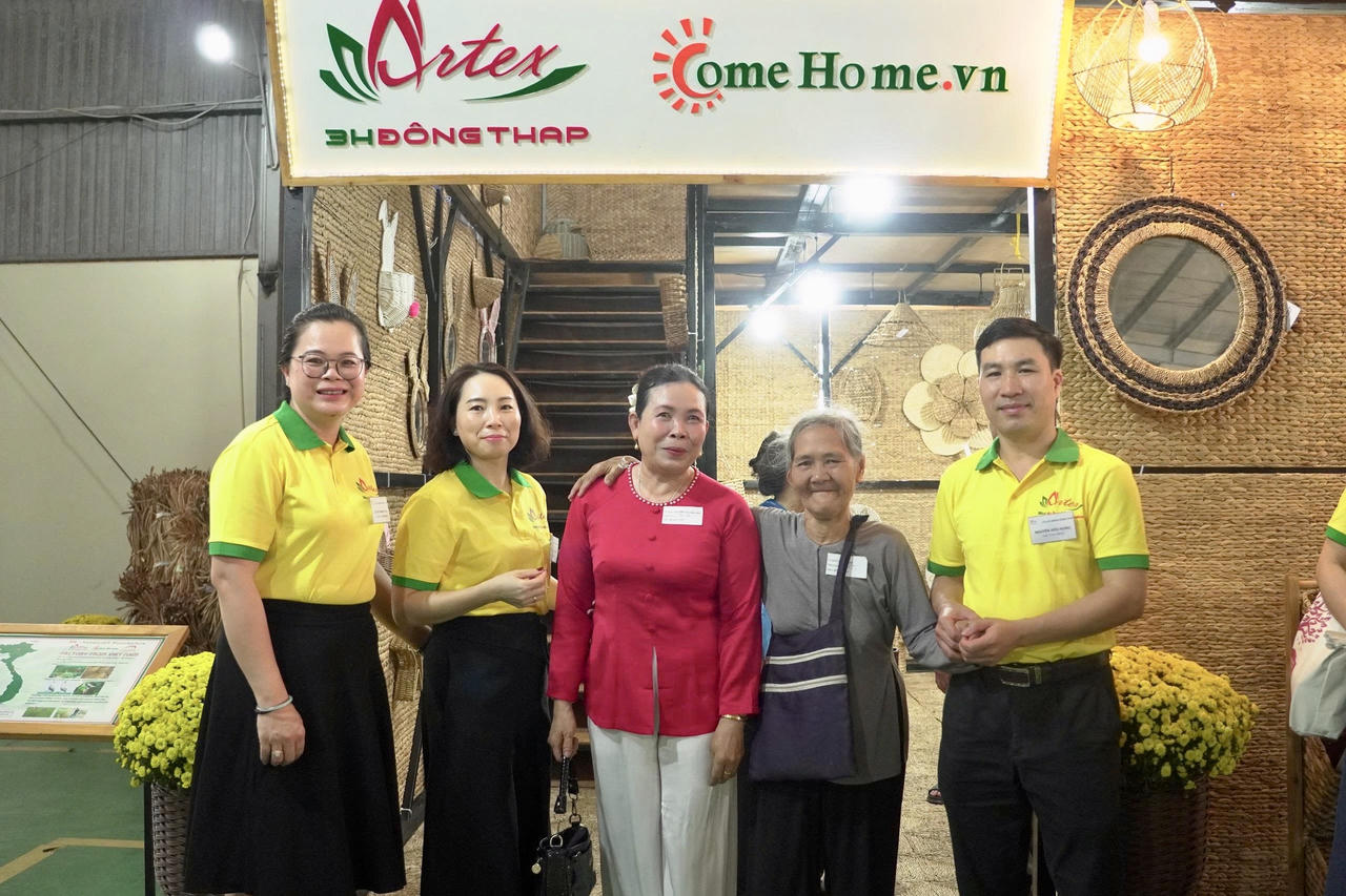 Nghề lục bình ở Mỹ Hiệp: Sinh kế tại chỗ, ổn định từ gốc