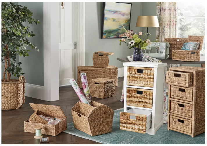 Nghề lục bình ở Mỹ Hiệp: Sinh kế tại chỗ, ổn định từ gốc