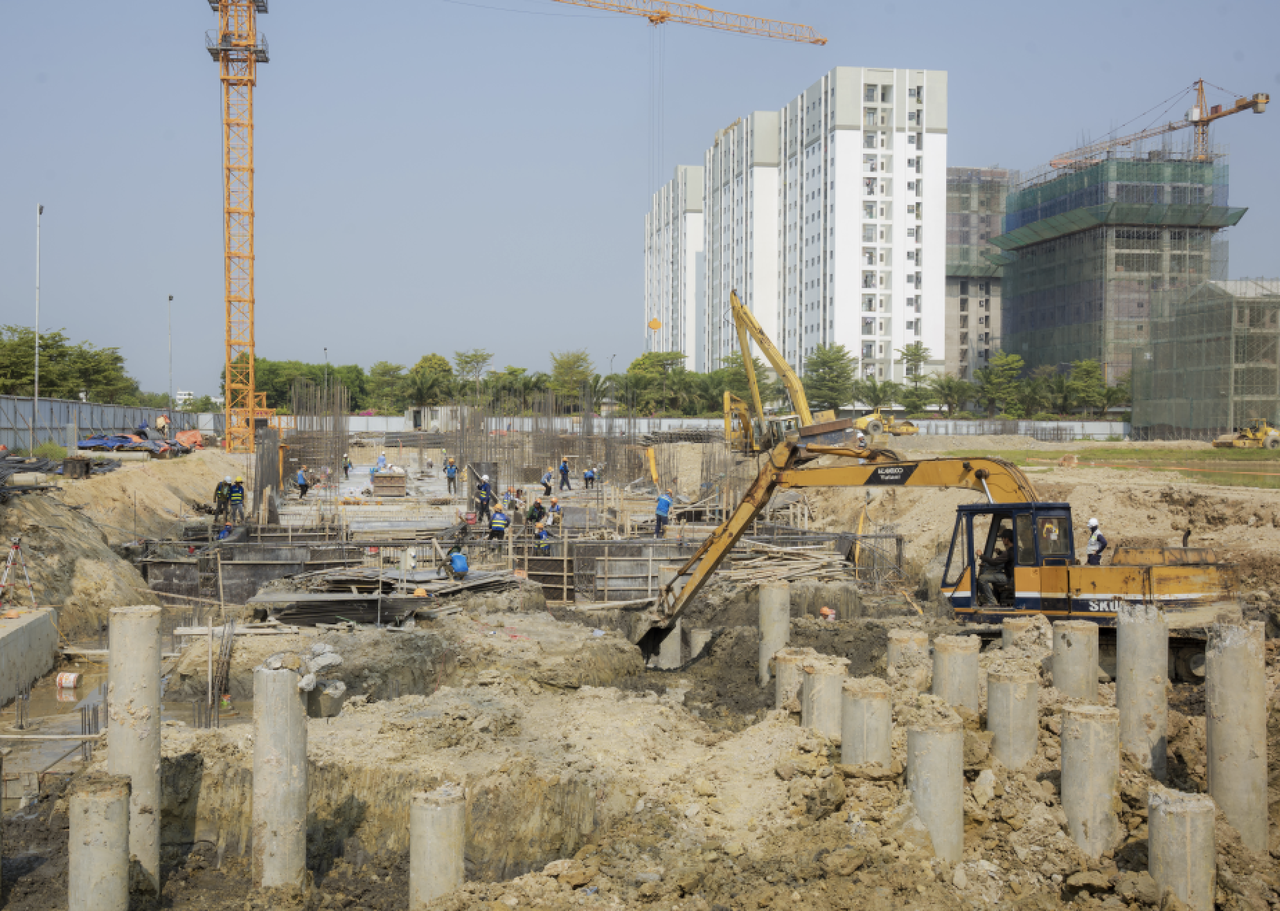 Nhiều dự án NƠXH đang triển khai xây dựng tại Huế.