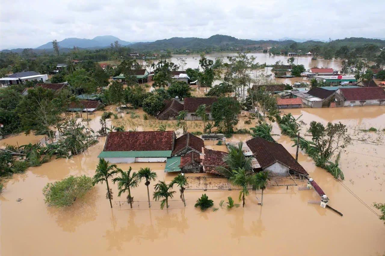 Tổng thiệt hại do bão lũ gây ra tại Nghệ An trong năm 2025 ước tính lên tới hơn 8.900 tỷ đồng.