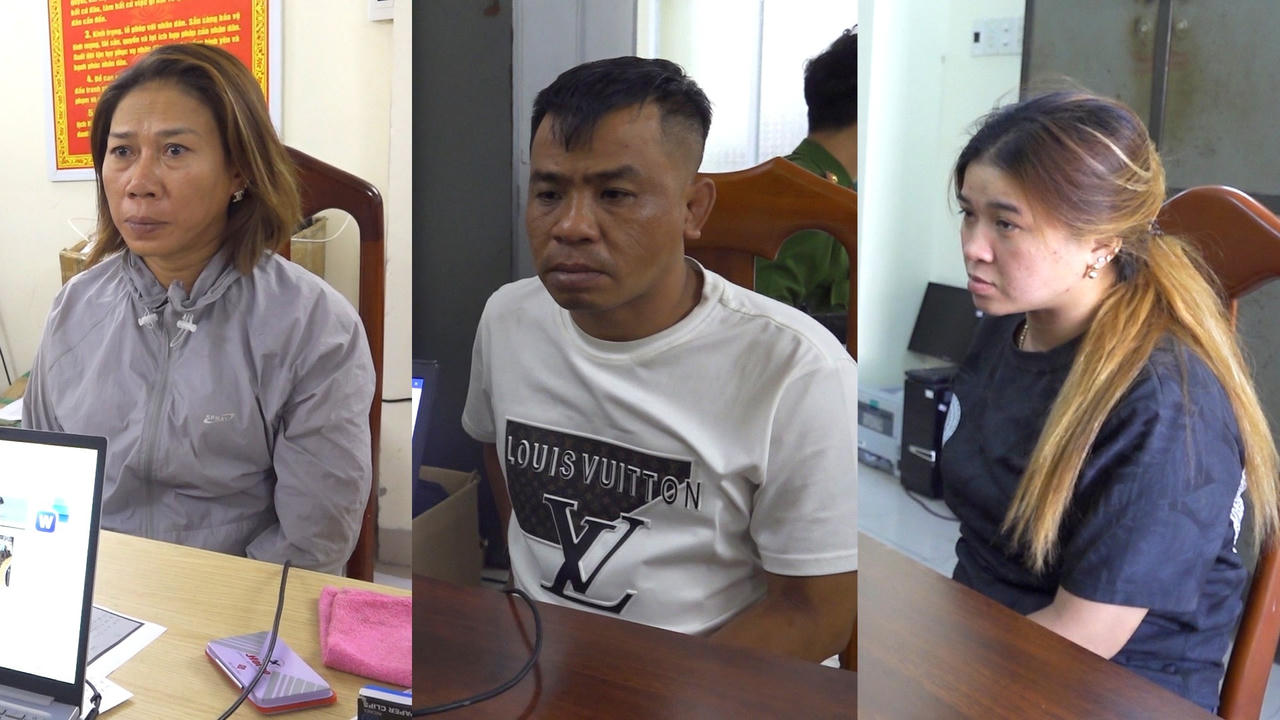 Bắt giữ băng nhóm thường trộm cắp tài sản của khách du lịch ở Nha Trang
