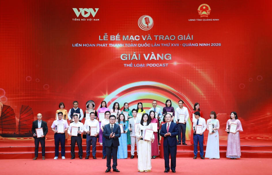 Bế mạc và trao giải Liên hoan phát thanh toàn quốc lần thứ XVII tại Quảng Ninh