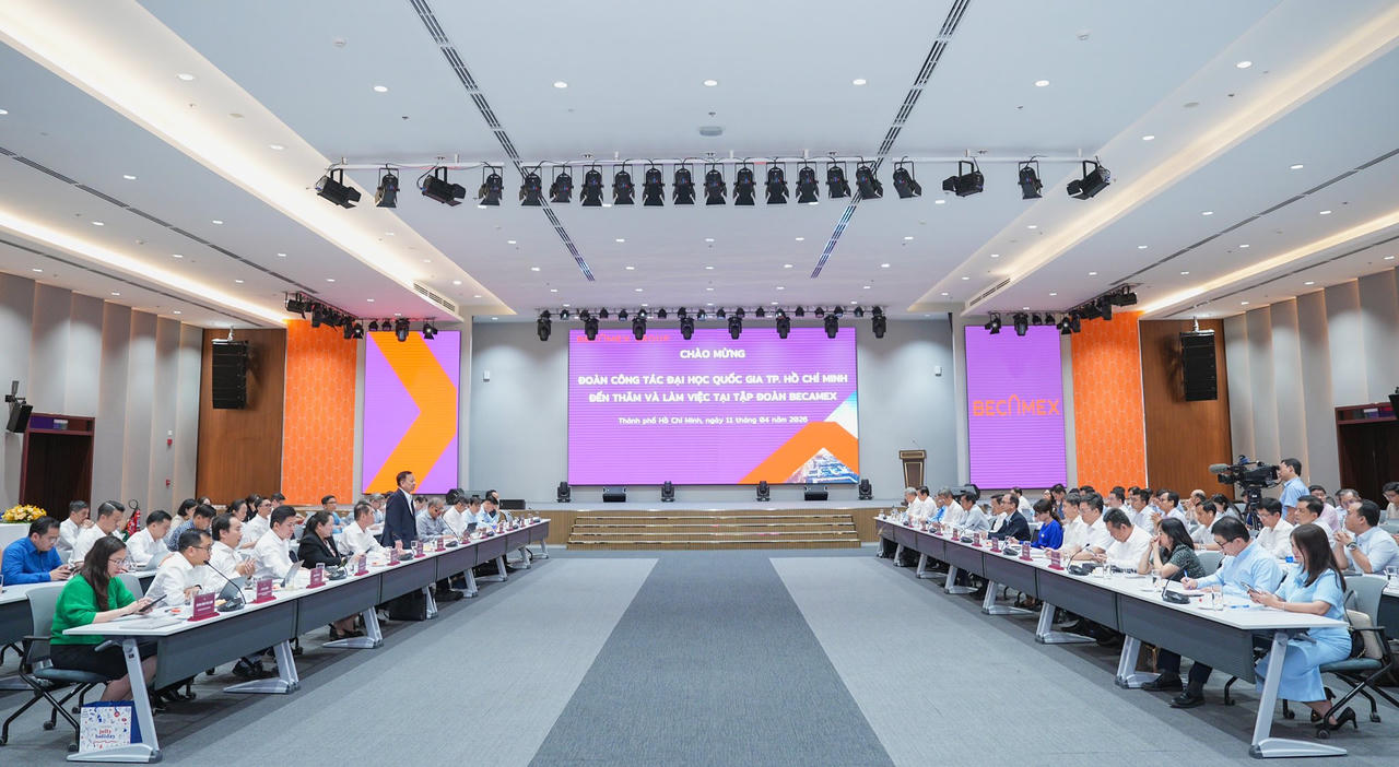 Tập đoàn Becamex: Hình thành cực tăng trưởng mới từ liên kết ‘3 nhà’ tại  phía Bắc TP Hồ Chí Minh