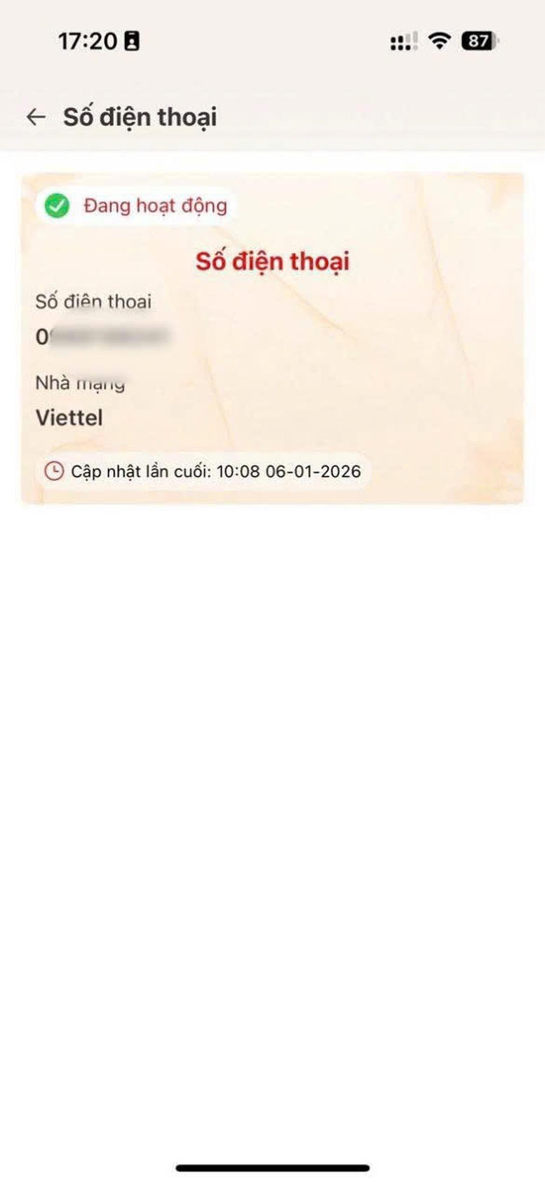 Hướng dẫn tự xác thực SIM chính chủ trên VNeID từ ngày 15/4