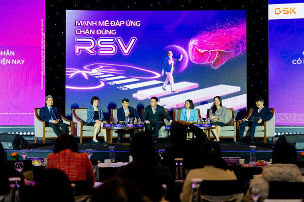 GSK tiên phong giải pháp phòng ngừa bệnh truyền nhiễm cho người lớn tuổi, người có bệnh nền