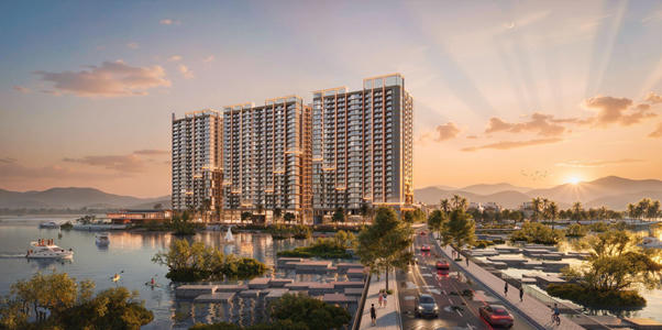 Sun Group chính thức ra mắt tháp căn hộ Onsen 3 tại Charmora City, Nha Trang.