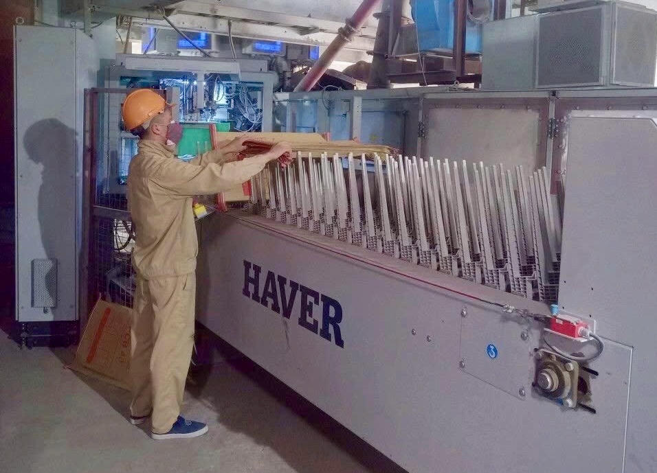 Công ty xác định “con người và công nghệ” là hai chân kiềng giúp doanh nghiệp phát triển bền vững. (Ảnh: Lê Hanh)