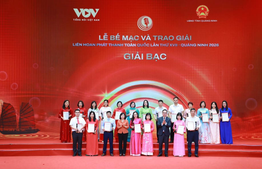 Bế mạc và trao giải Liên hoan phát thanh toàn quốc lần thứ XVII tại Quảng Ninh