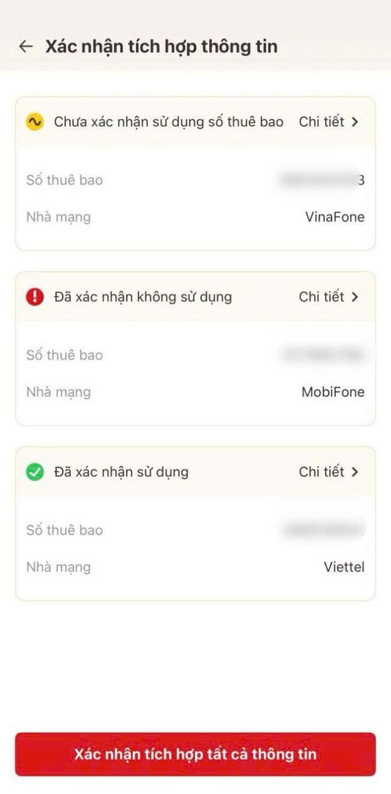 Hướng dẫn tự xác thực SIM chính chủ trên VNeID từ ngày 15/4