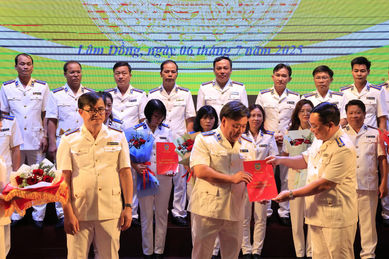 CHV Đinh Hữu Chí được bổ nhiệm lãnh đạo THADS khu vực 1 sau khi sắp xếp lại đơn vị hành chính.