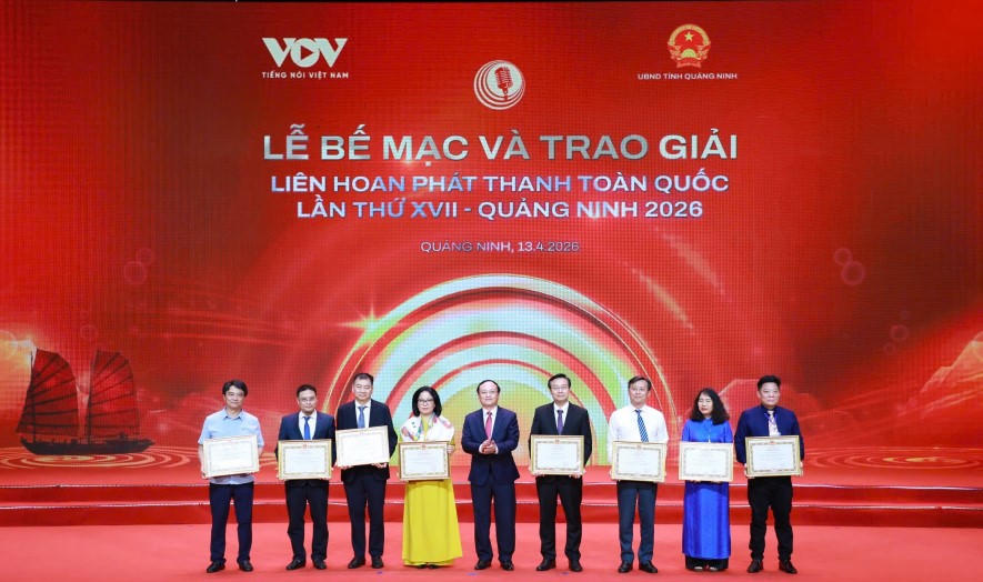 Bế mạc và trao giải Liên hoan phát thanh toàn quốc lần thứ XVII tại Quảng Ninh