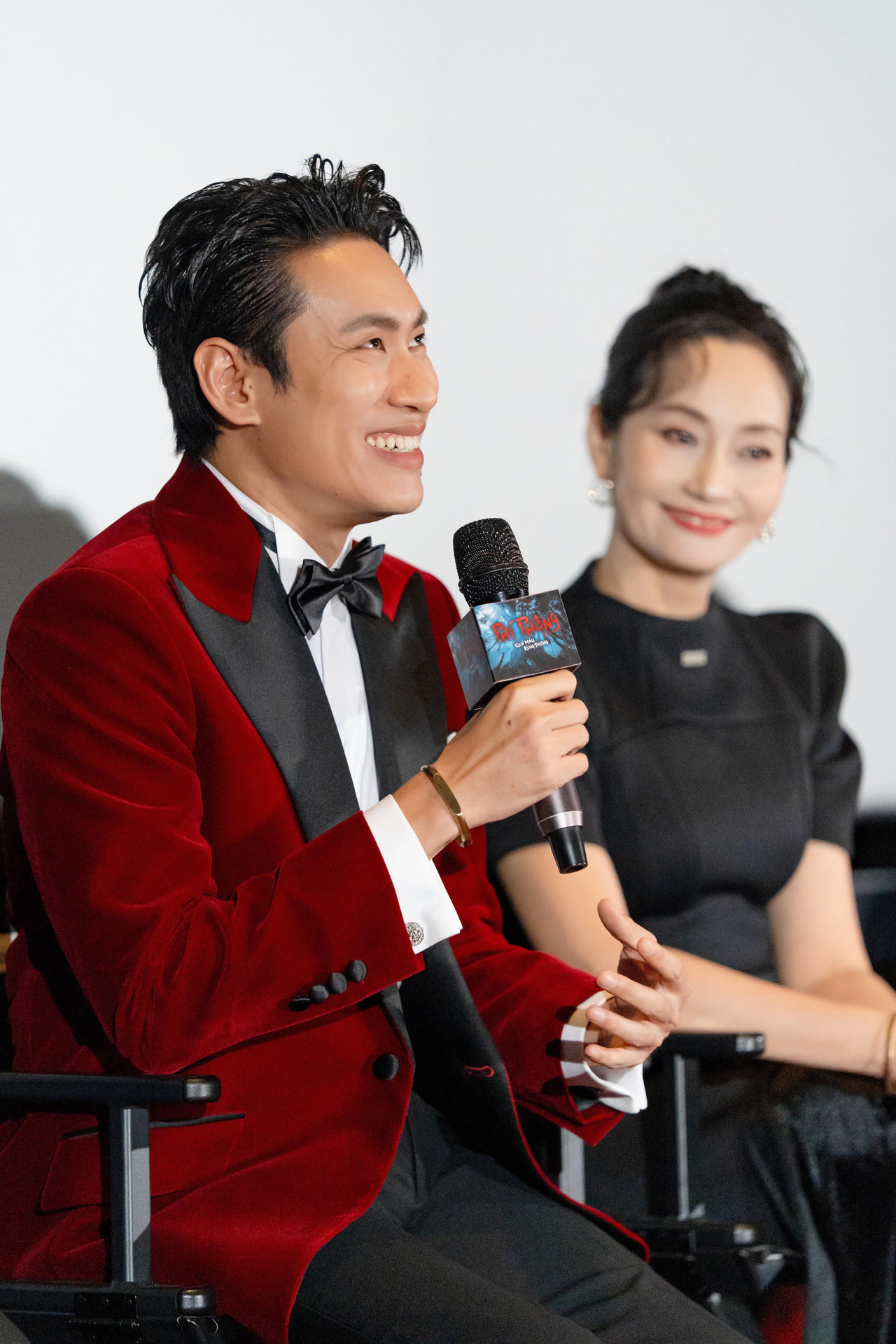 Kiều Minh Tuấn vượt nỗi sợ để đóng phim kinh dị. Ảnh: NSX