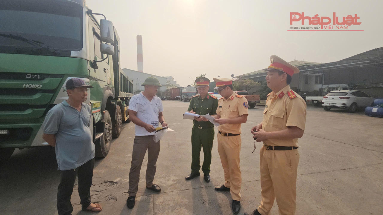 Thanh Hóa: Kiểm tra, rà soát gần 1.000 phương tiện trên 15 tấn