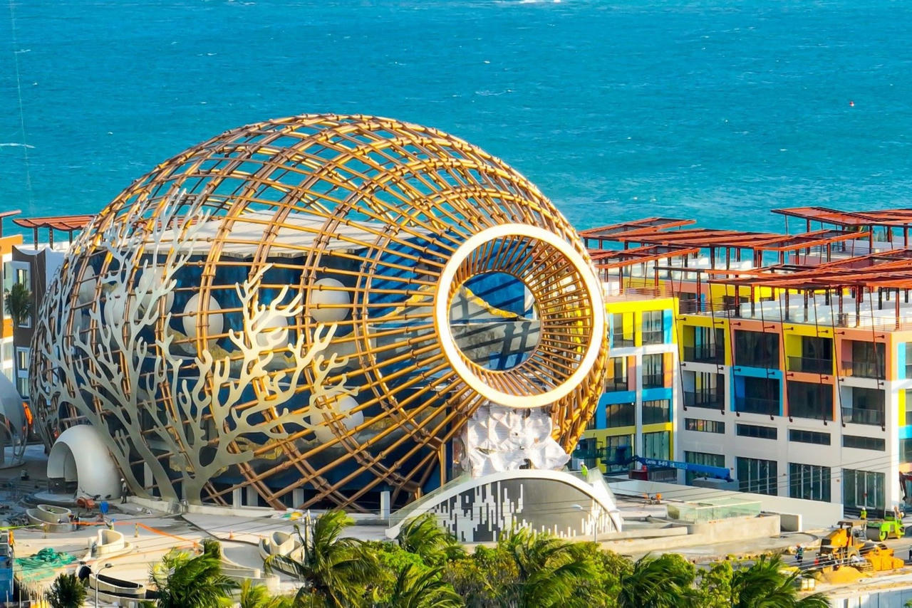 Nhà hát Đó công trình biểu tượng trong quần thể đô thị biển Vega City