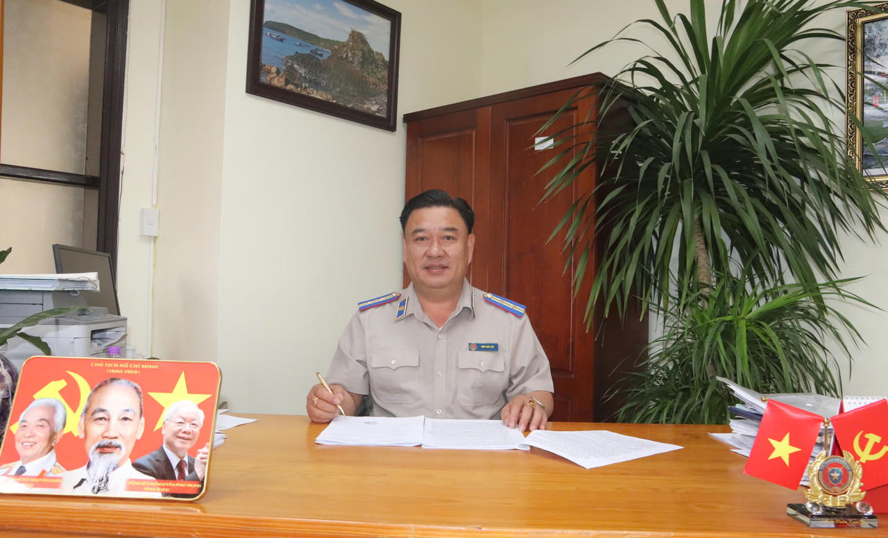 Chấp hành viên Đinh Hữu Chí và sáng kiến “mềm hóa” công tác thi hành án