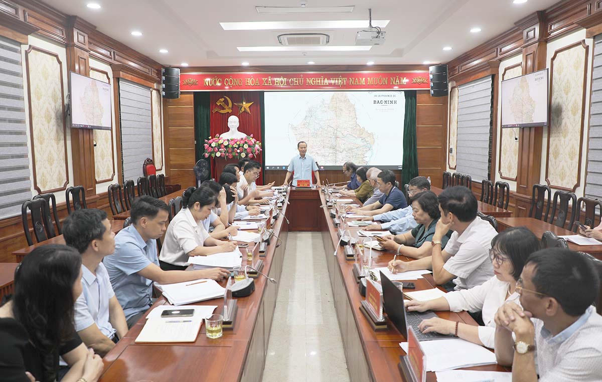 Bắc Ninh: Khẩn trương hoàn thiện hồ sơ đề nghị UNESCO vinh danh Hoàng đế Lý Thái Tổ là Danh nhân lịch sử, văn hóa thế giới