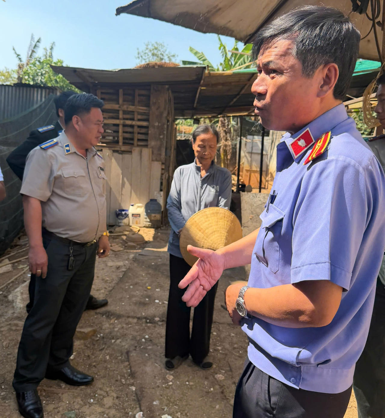 Chấp hành viên Đinh Hữu Chí và sáng kiến “mềm hóa” công tác thi hành án