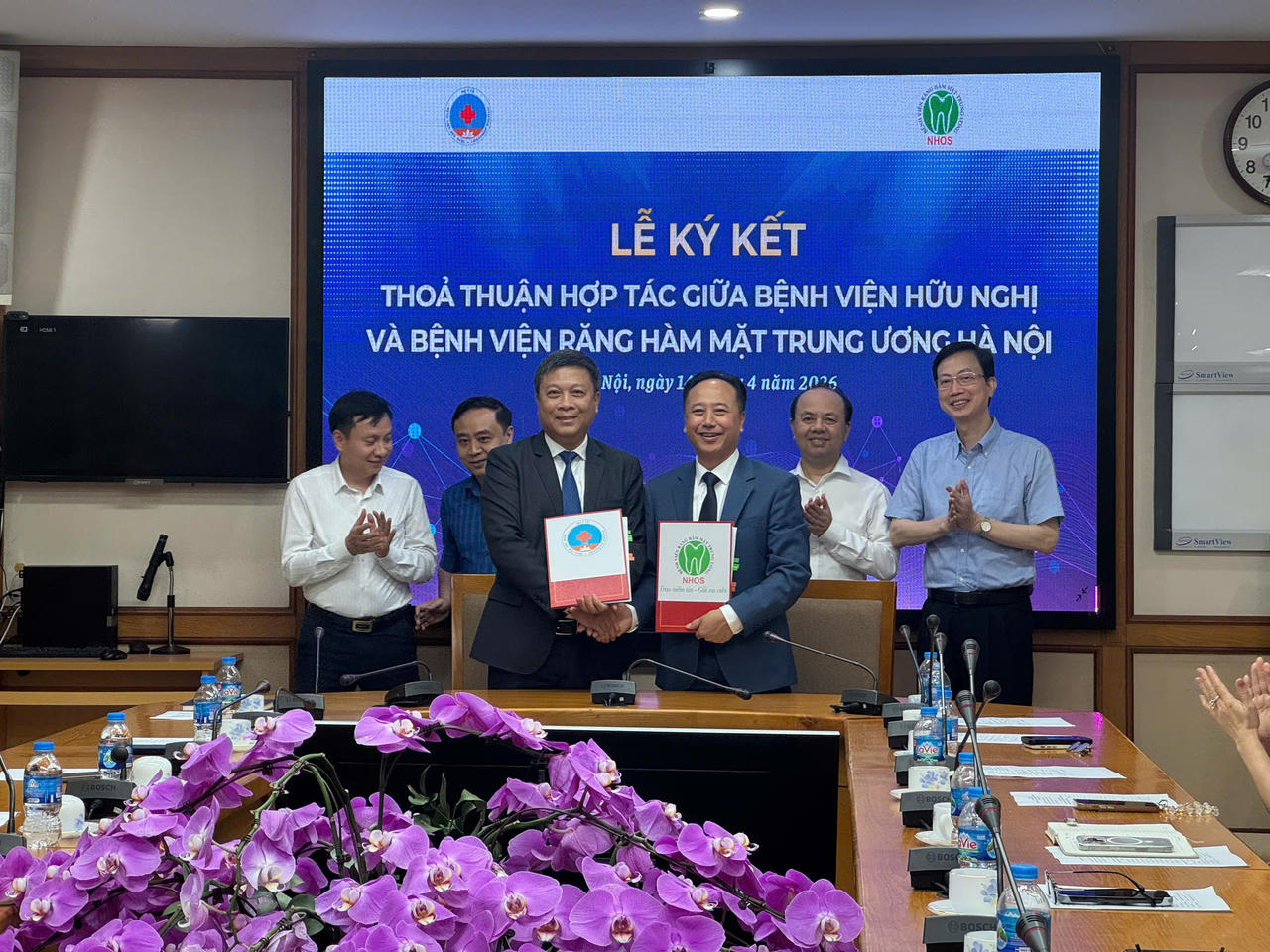 Tăng cường hợp tác liên viện trong chăm sóc sức khỏe răng miệng người cao tuổi