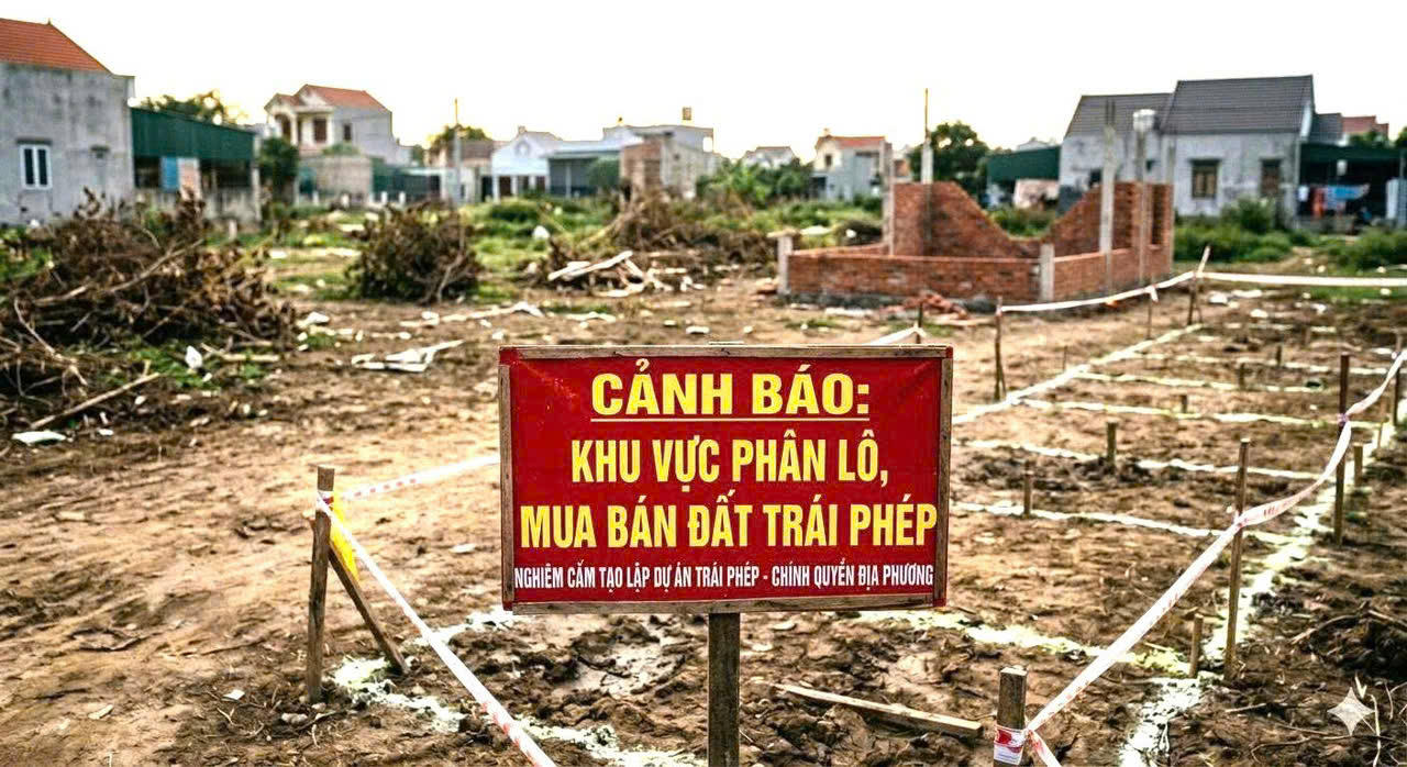 Xã Mang Yang (Gia Lai): Cảnh báo tình trạng phân lô bán nền, chuyển nhượng đất trái phép 