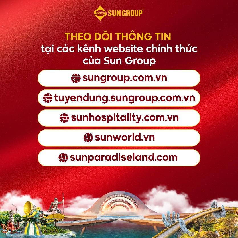 Sun Group cảnh báo thủ đoạn mạo danh thương hiệu du lịch, tuyển dụng
