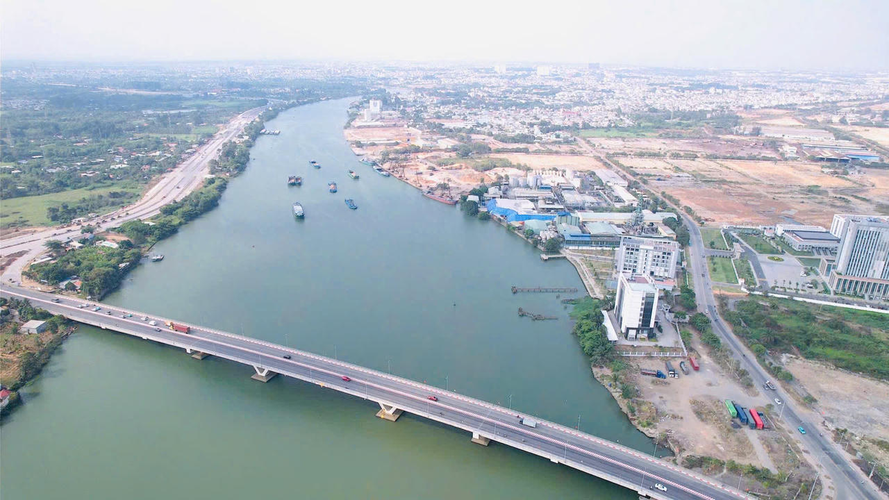 Khu vực KCN Biên Hòa 1 sẽ trở thành không gian đô thị, hành chính và dịch vụ hiện đại của Đồng Nai.